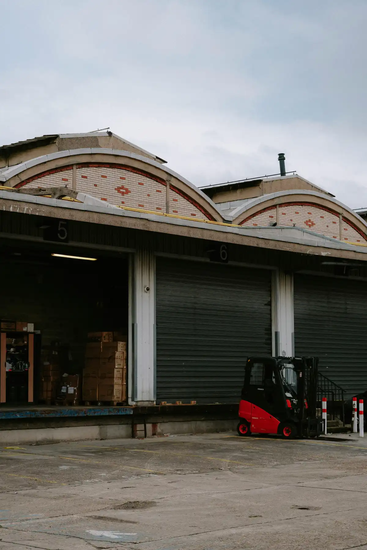 Whitmore BulkForce — logistics